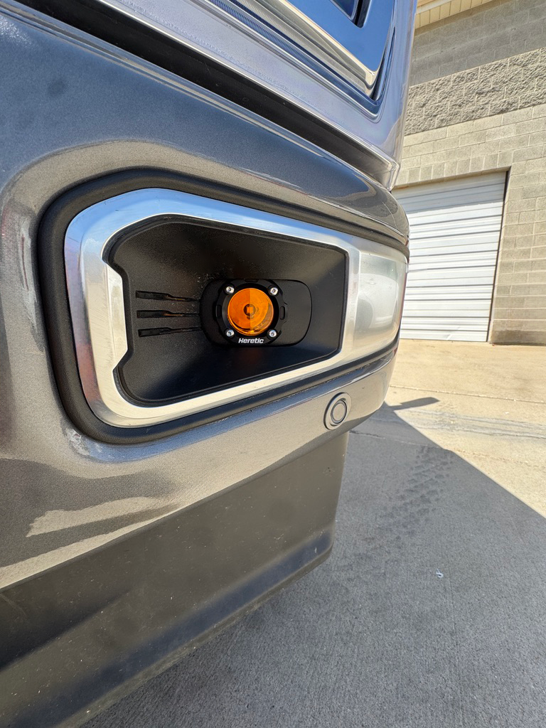 Ford Super Duty LED Fog Light Kit (2023+)