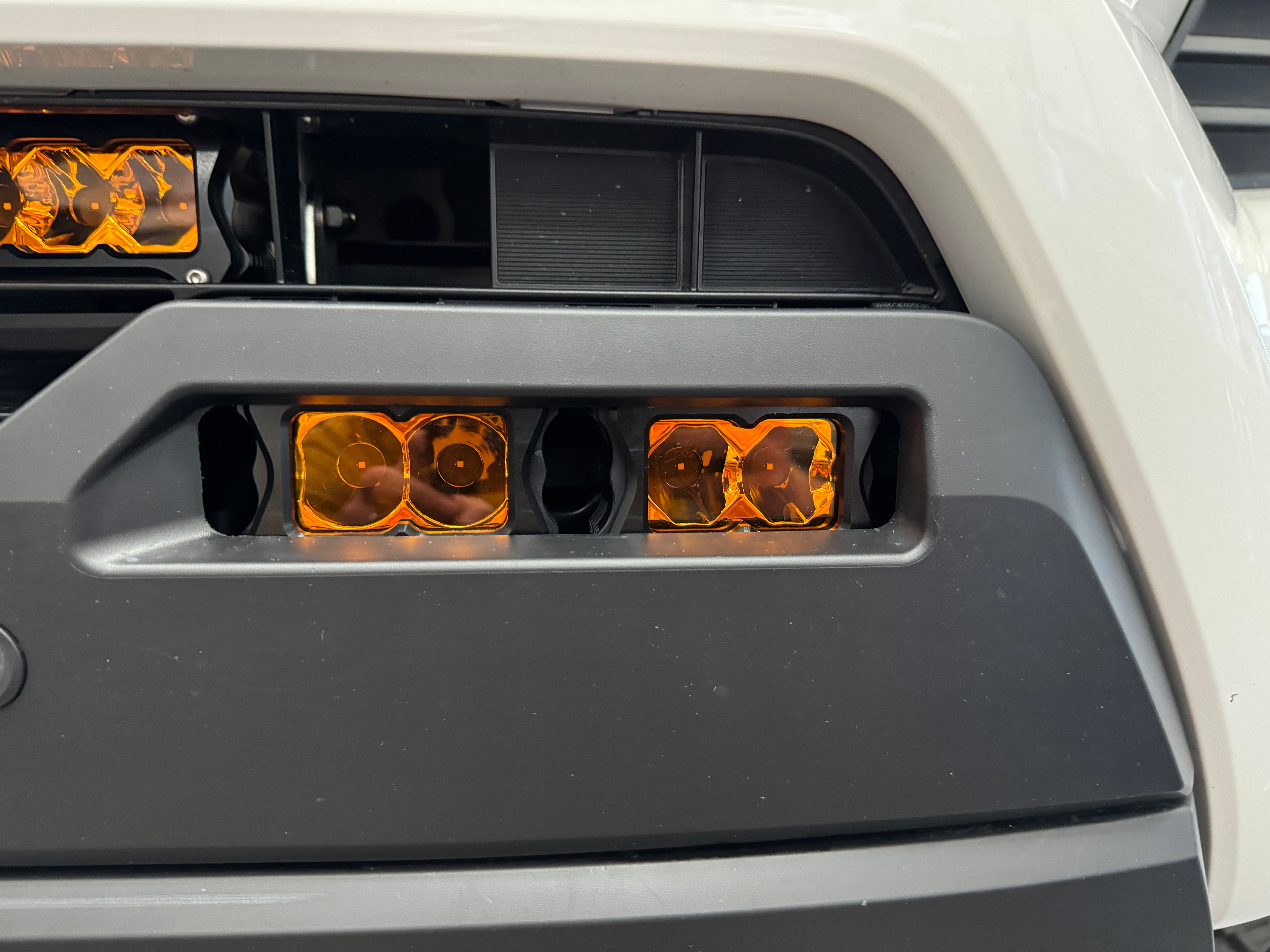 4th Gen Toyota Tacoma (2024+) LED Fog Light Kit - Amber Lens (series 11)