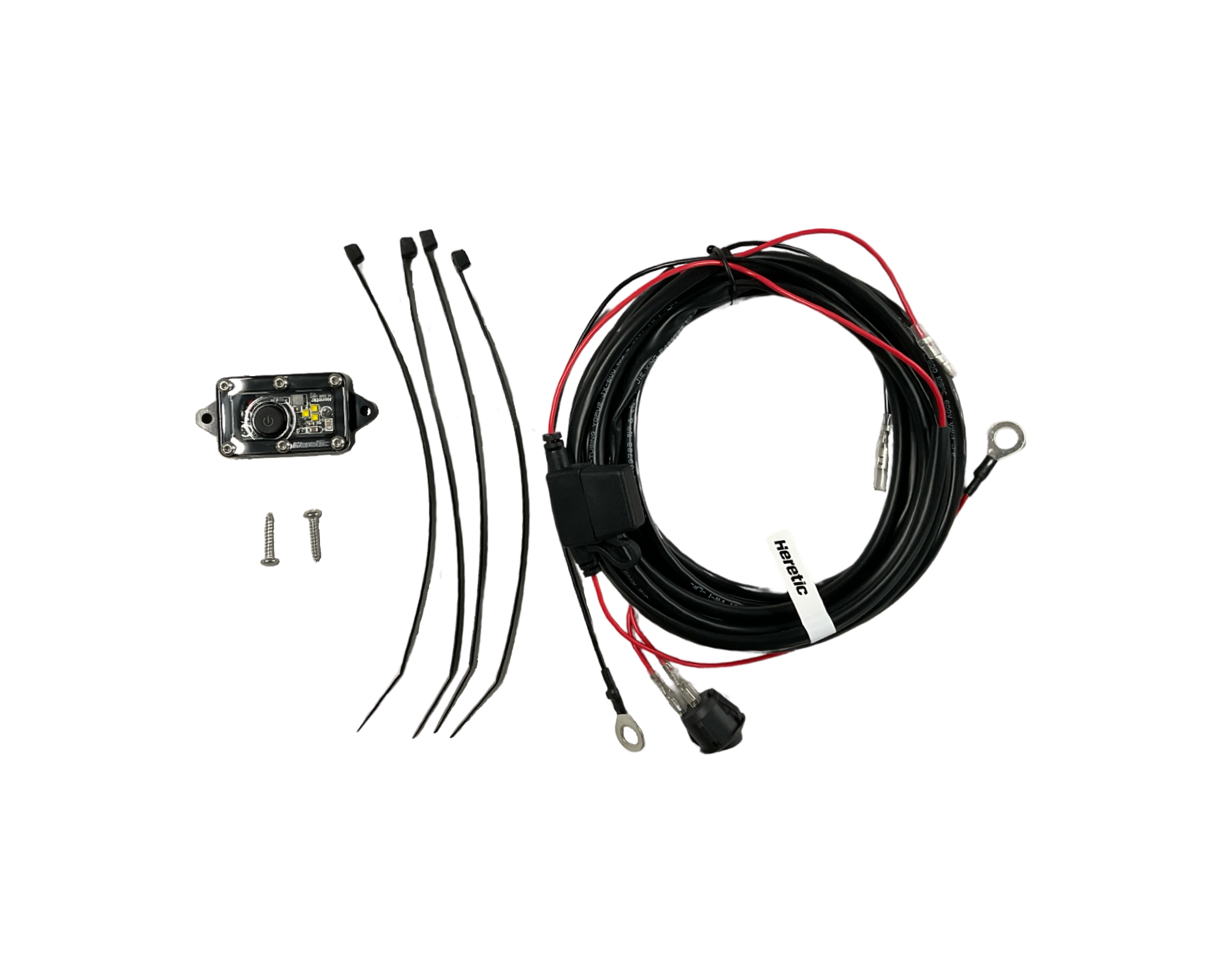 Universal Under The Hood Dome Light Kit