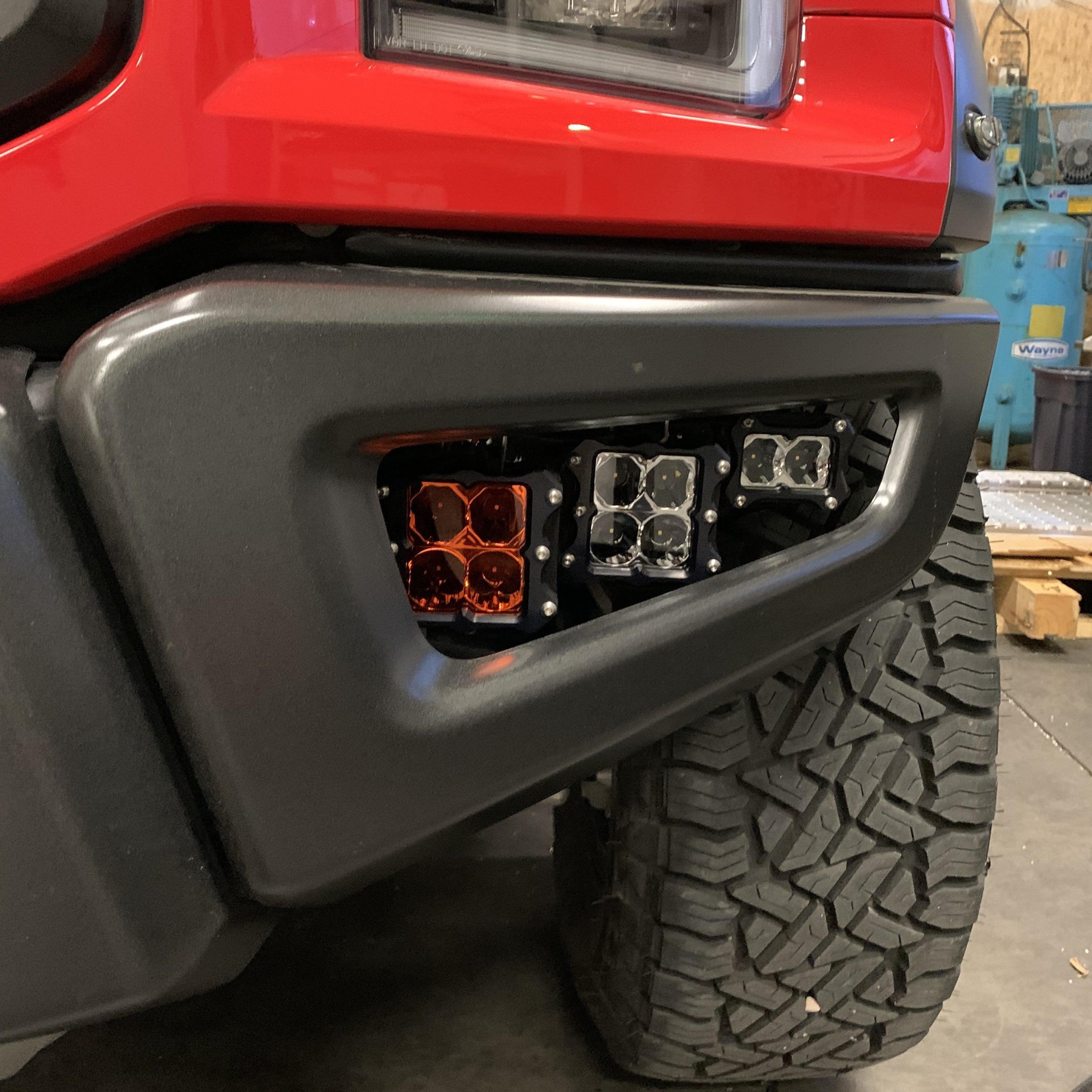 Ford F150 Raptor (2017-2021) - LED Fog Light Kit