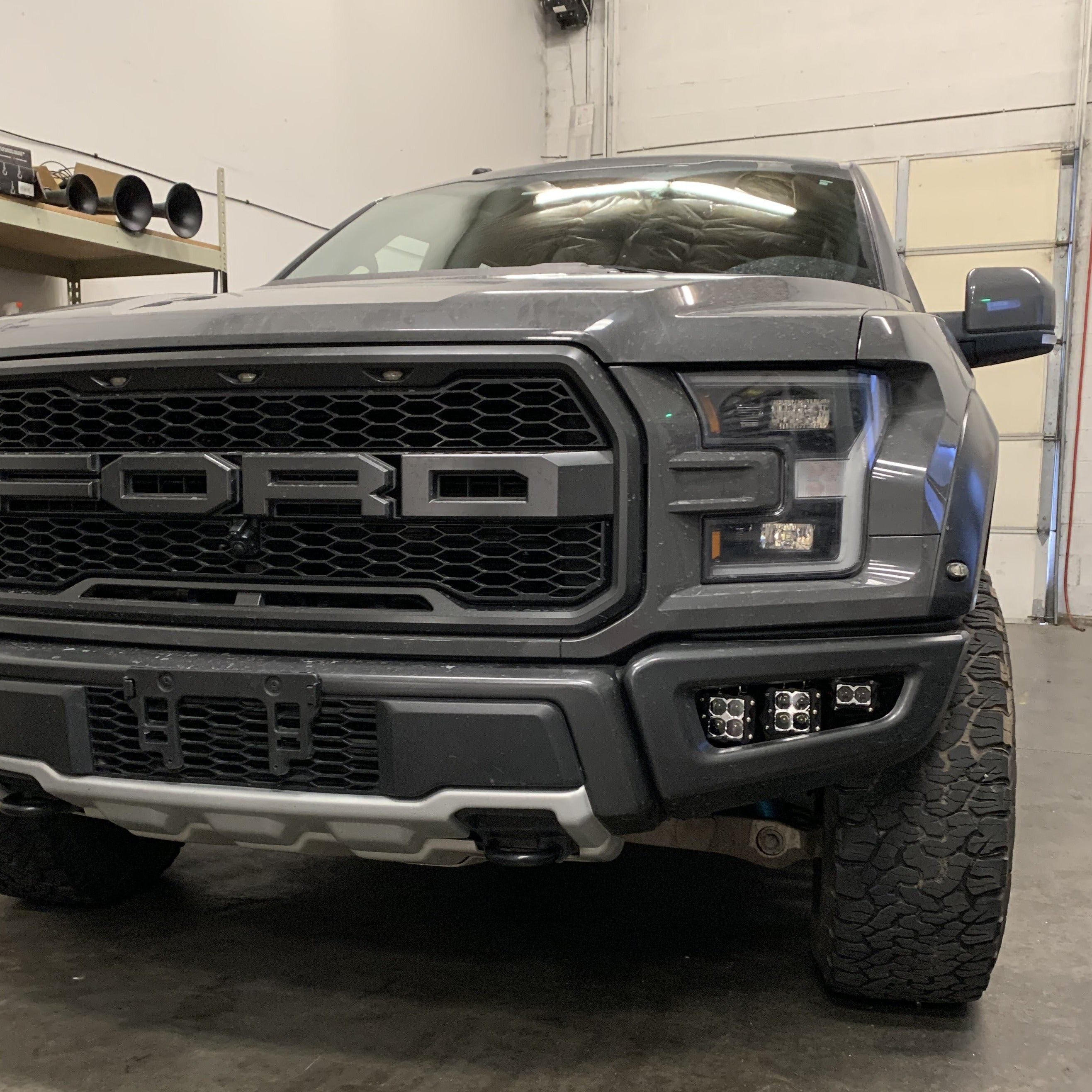 Ford Raptor Fog Light Kit