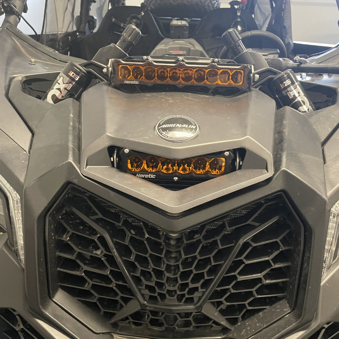 Can-Am Maverick X3 10 Inch Shock Tower LED Light Bar