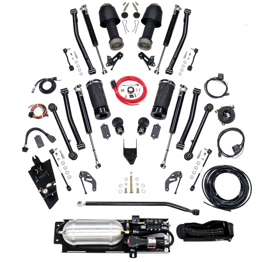 AccuAir Suspension JEEP WRANGLER (JL) 2018 – PRESENT 3.5" DYNAMIC LIFT KIT | AA-4104