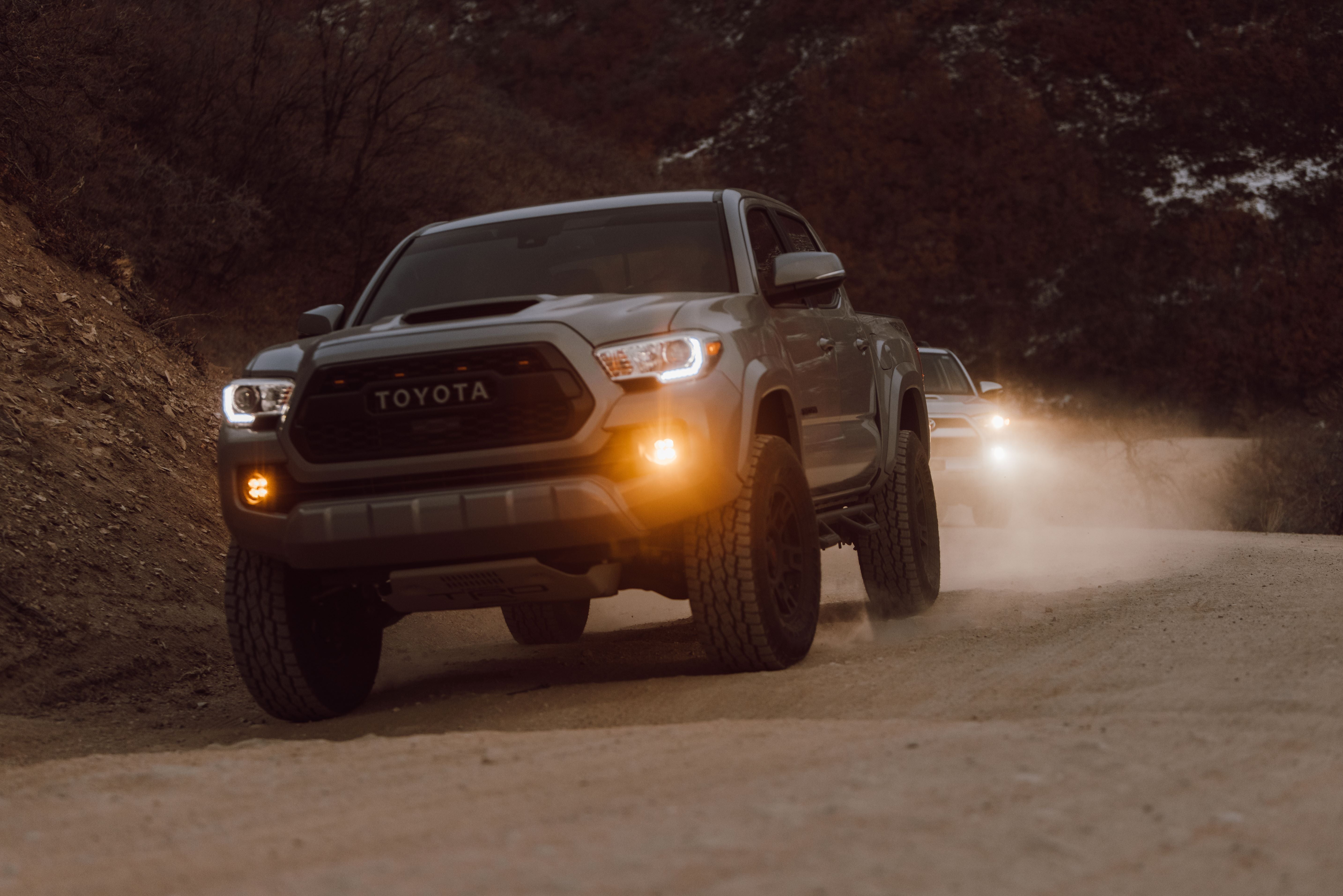 Toyota Tacoma Fog Light Kit - Clear Lens - 2012+