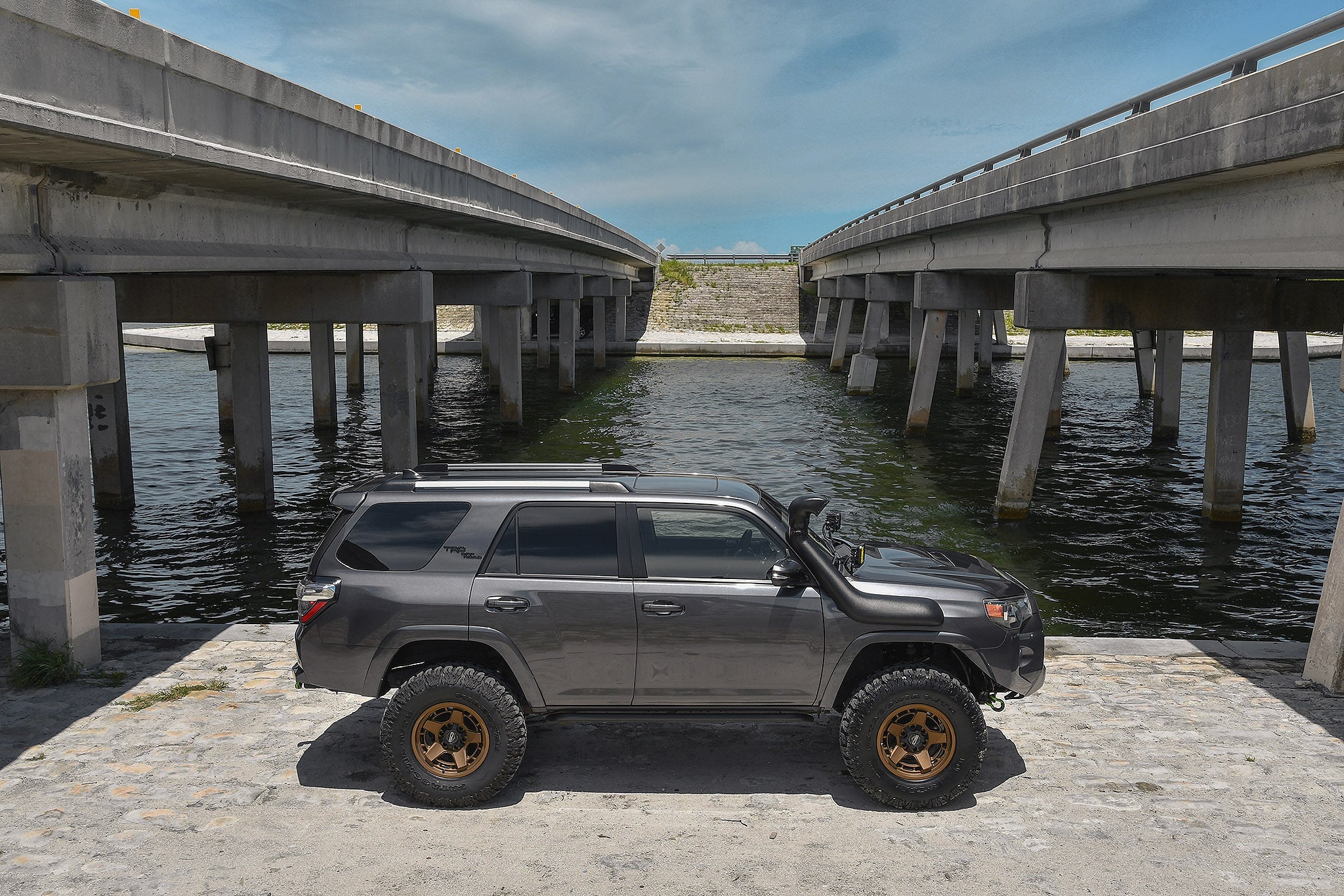 Overland Sector Atlas 17x9 +0 5x120/5x127mm 73.1mm Satin Textured Bronze