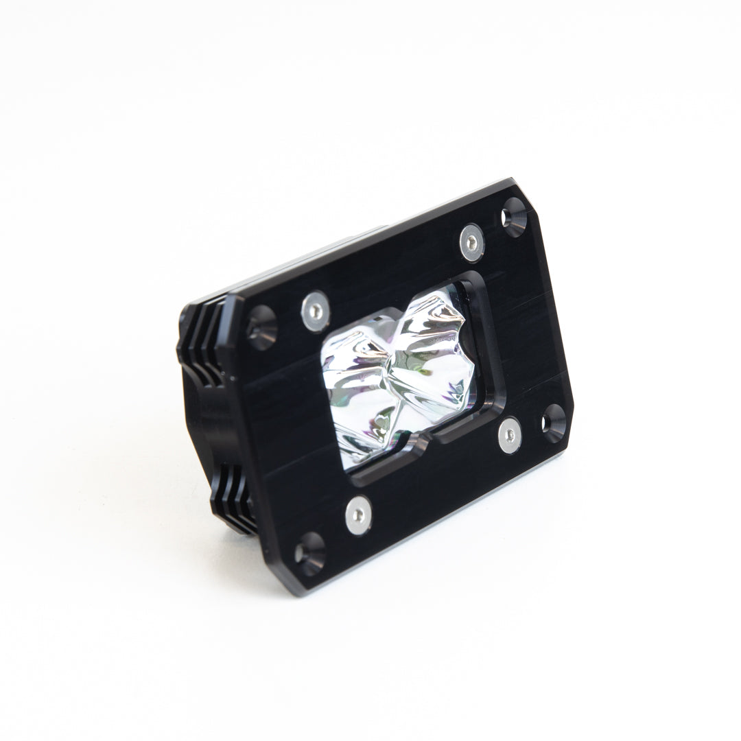 BA-2 Flush Mount Clear LED Pod Light