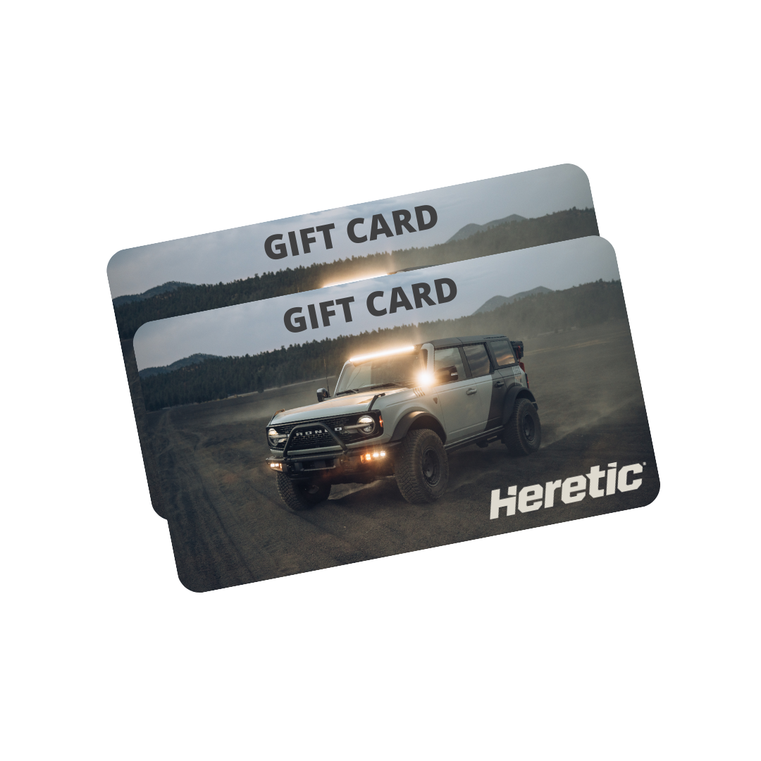 Heretic Gift Card