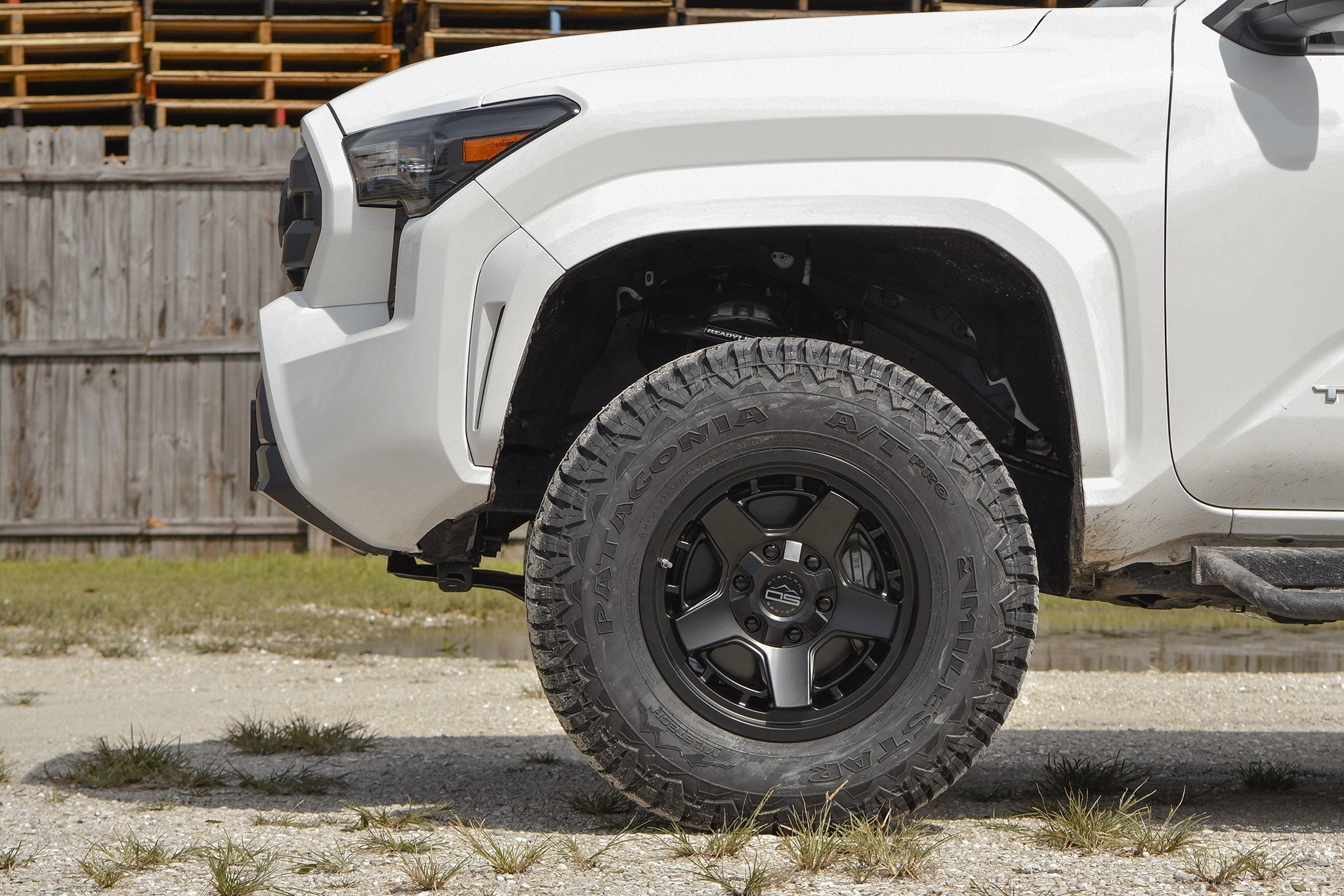 Overland Sector Atlas 17x9 -35 6x135/6x139.7mm 106.2mm Satin Black
