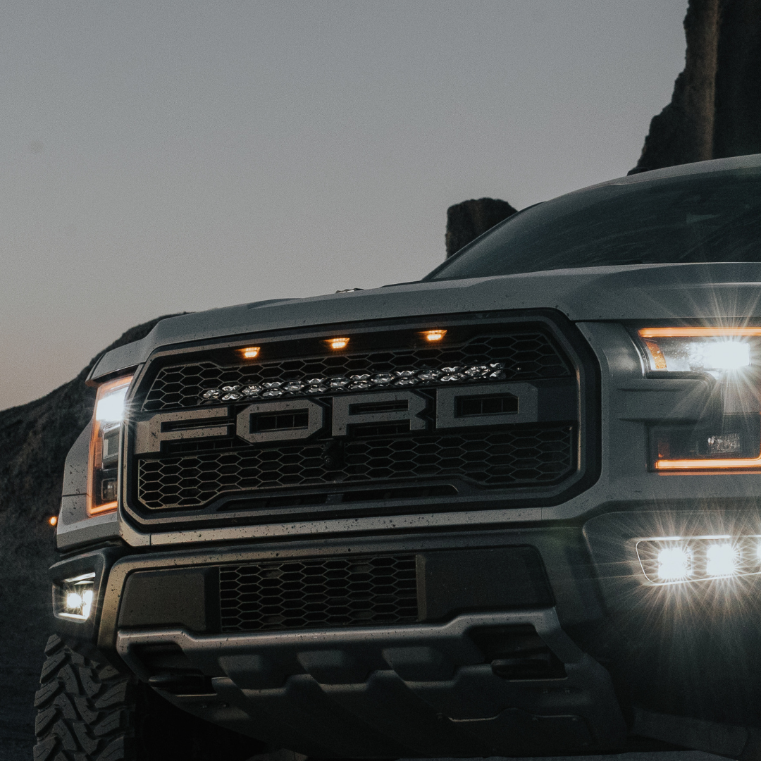 Excursion Raptor Grille Ford F150 Raptor (2017-2021) - Behind The Grille 30