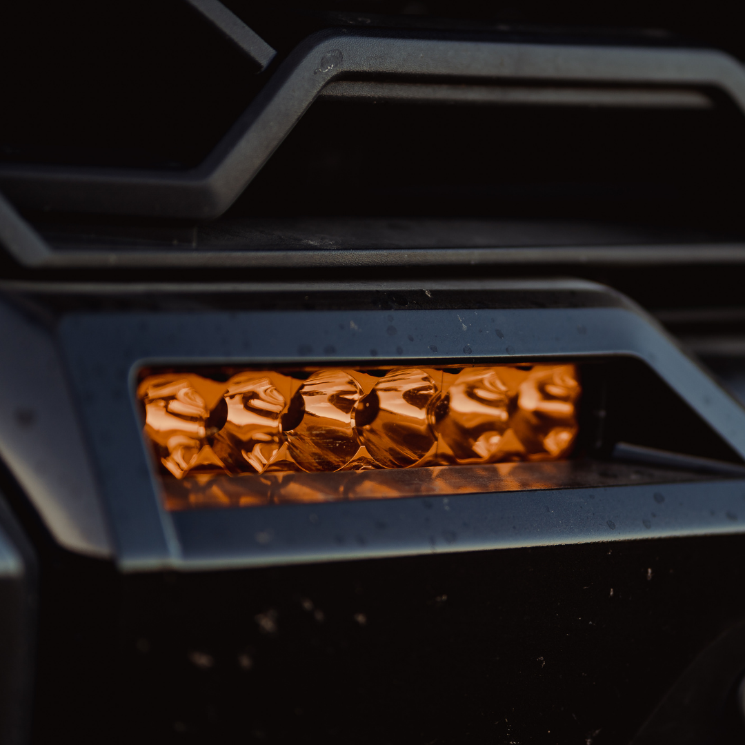 Toyota Tacoma (2024+) LED Fog Light Kit (High Power) - Clear Lens