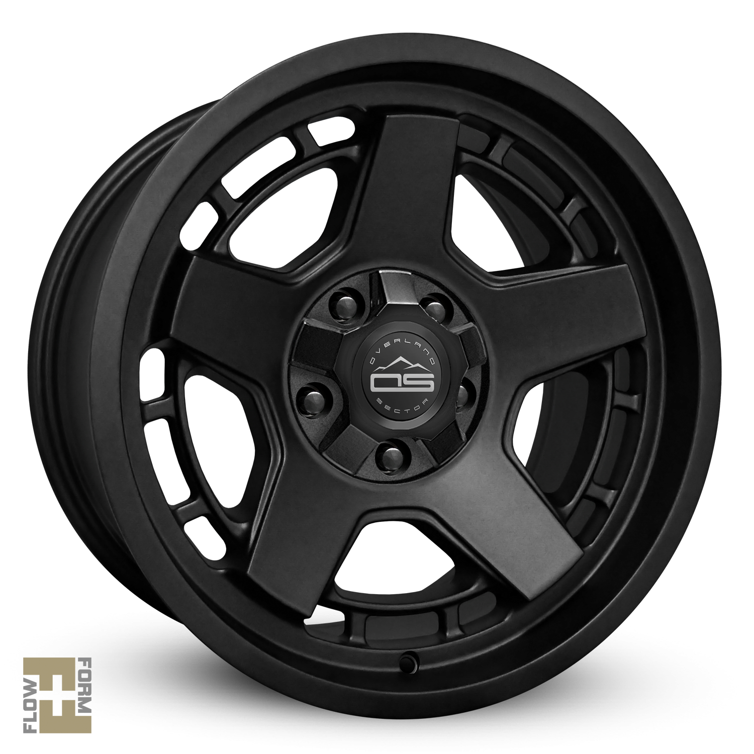 Overland Sector Atlas 17x9 +0 5x139.7/5x150mm 110.1mm Satin Black