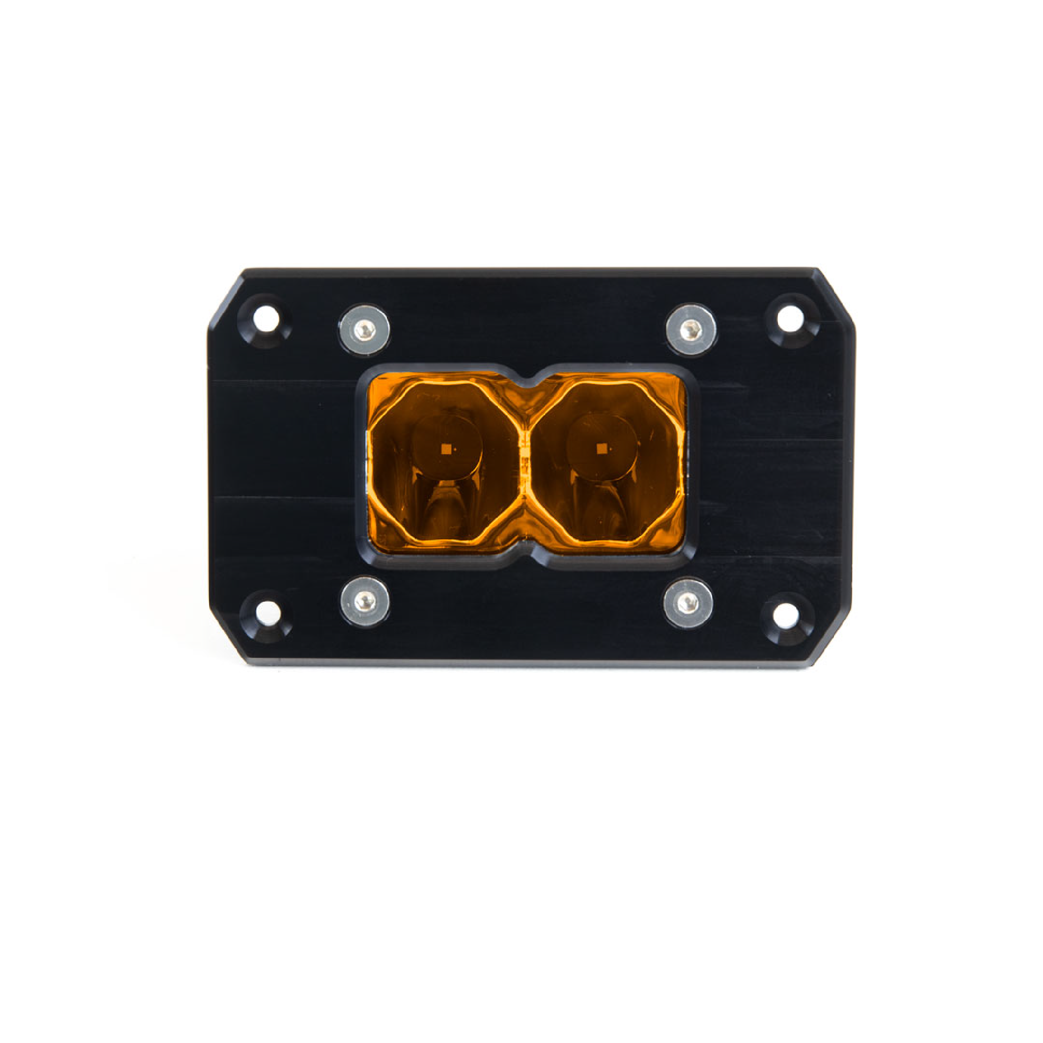 BA-2 Flush Mount Amber LED Pod Light