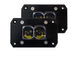 heretics pair pack of ba-2 flush mount led lights