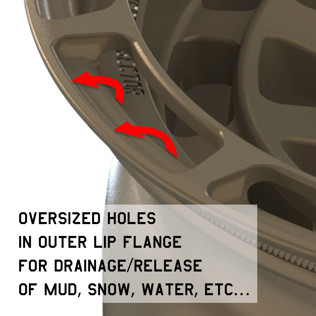 Overland Sector Badlander Forged 17x9 -12 6x139.7mm 106.1mm All Satin Mocha Bronze