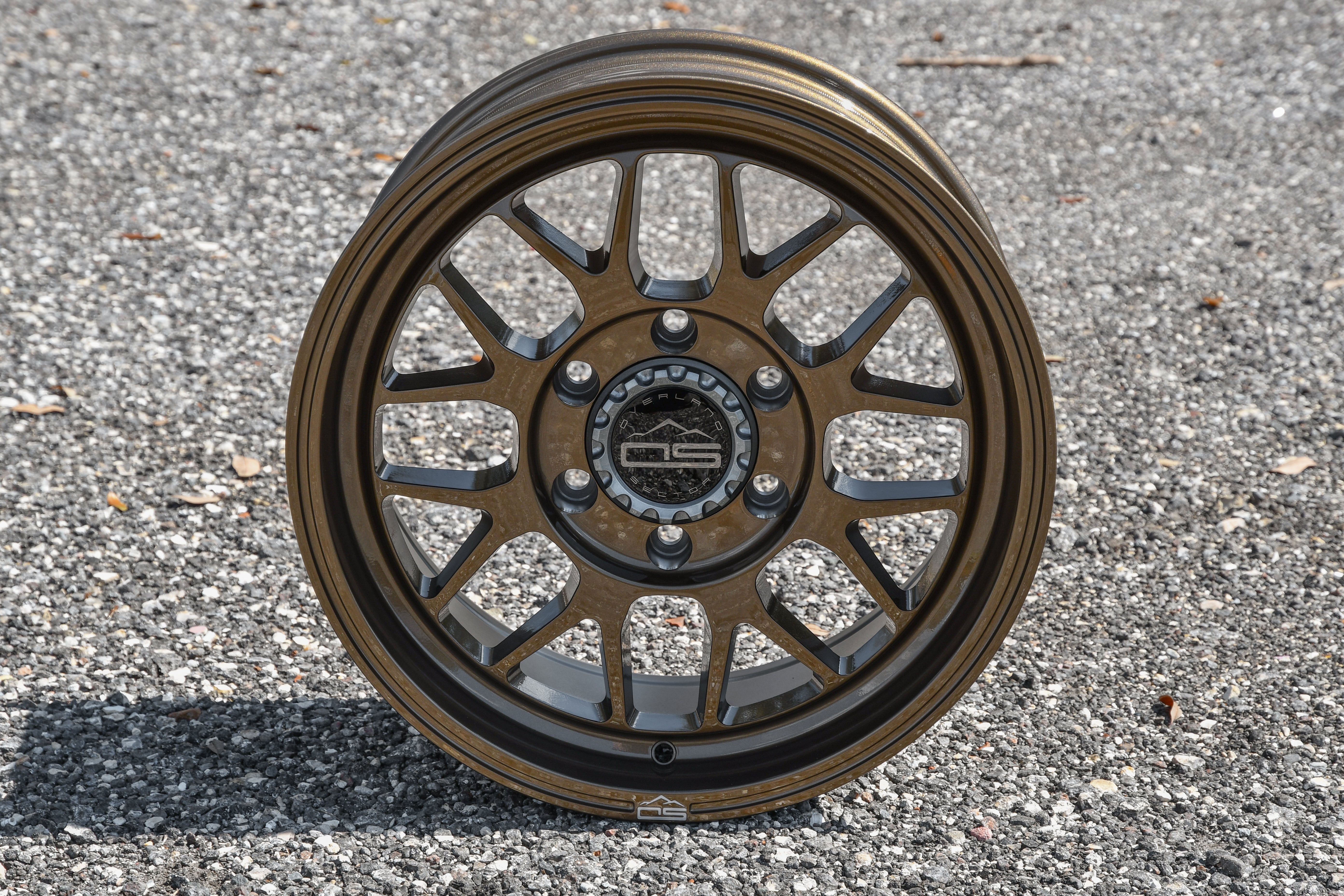 Overland Sector Hyperdrive Flow Formed 17x8.5 +25 5x108/5x114.3 73.1mm All Gloss Bronze