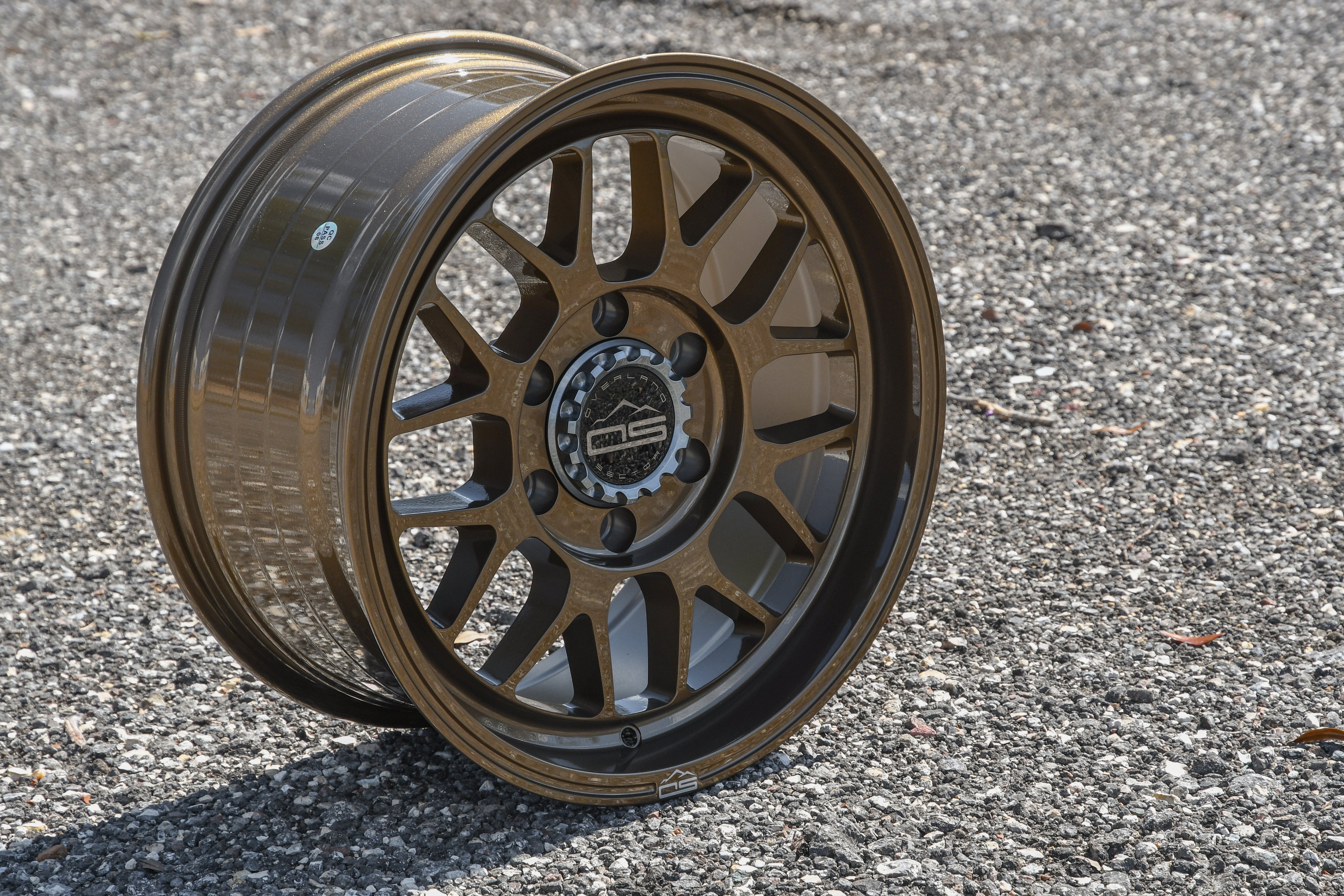 Hyperdrive Gloss Bronze
