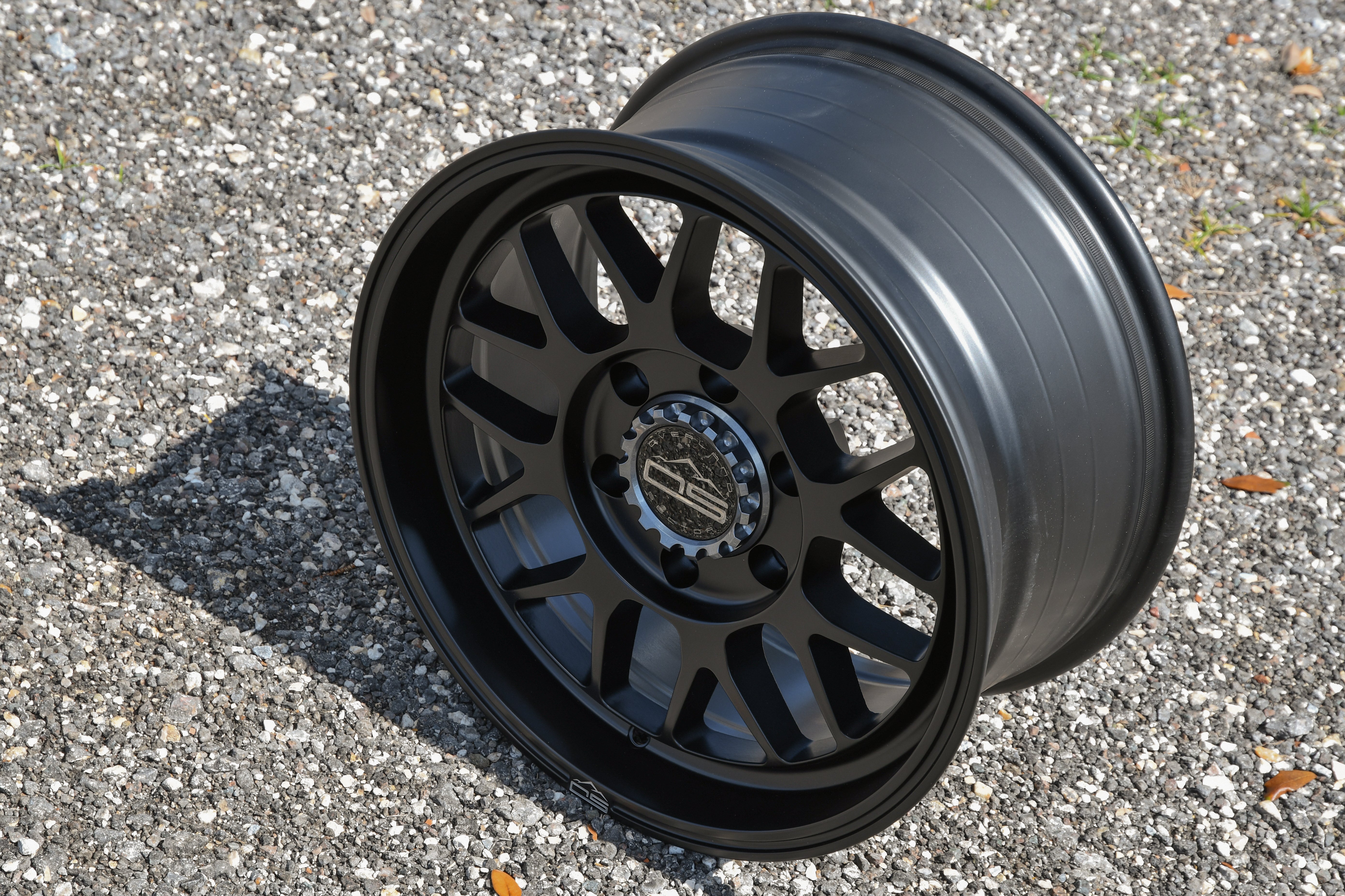 Overland Sector Hyperdrive Flow Formed 17x8.5 +25 5x108/5x114.3 73.1mm All Satin Black