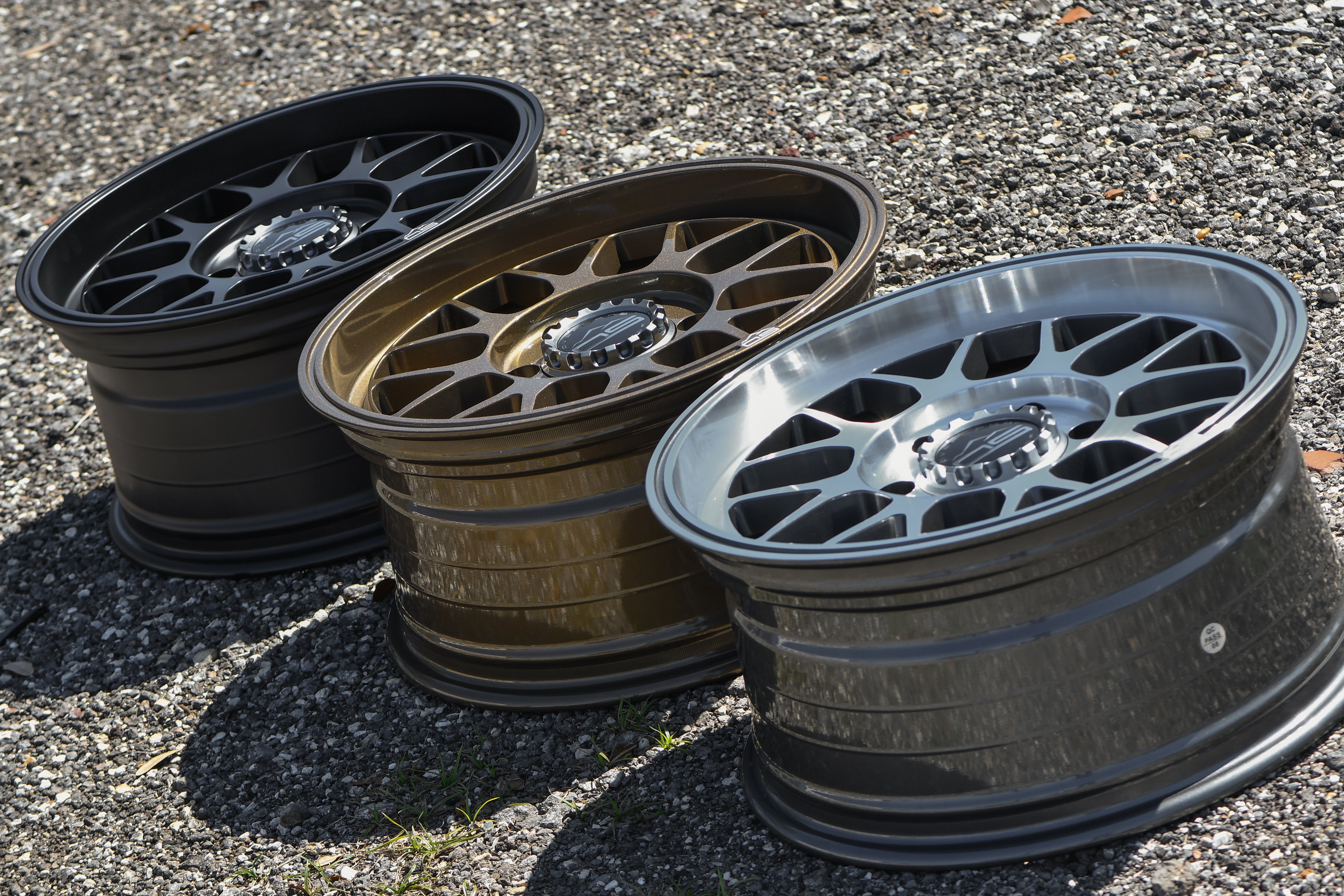 Overland Sector Hyperdrive Flow Formed 17x8.5 +25 5x108/5x114.3 73.1mm All Satin Black