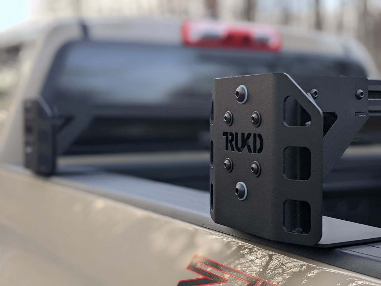 TRUKD 6.5" Bed Rack