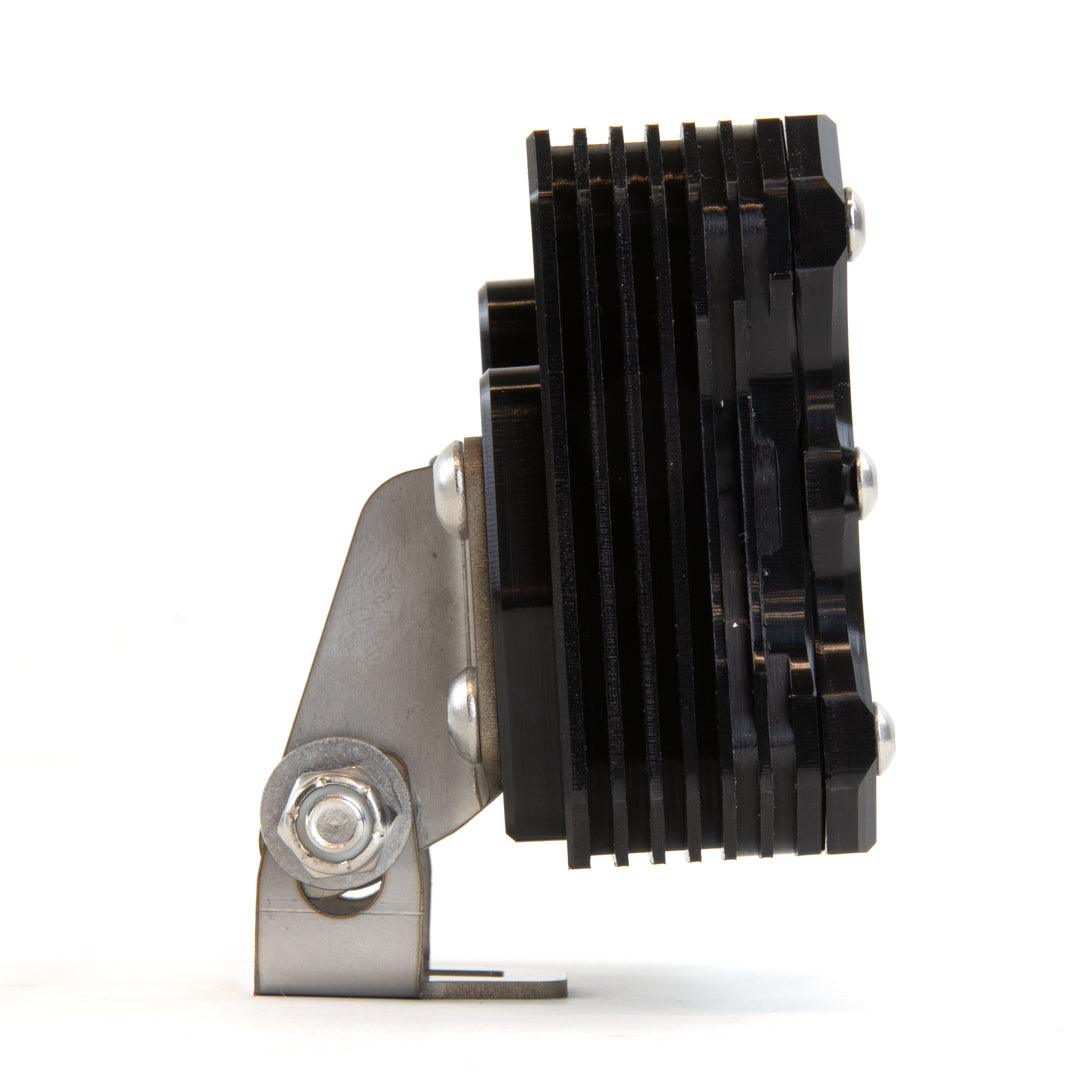 Quattro Amber LED Pod Light