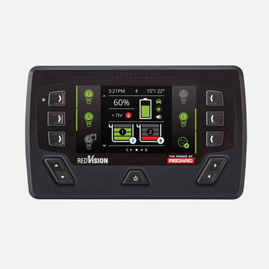 Digital display panel with control buttons on a gray background