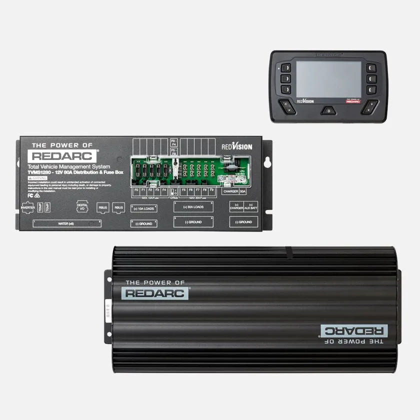 Redarc - TVMS Prime RedVision System