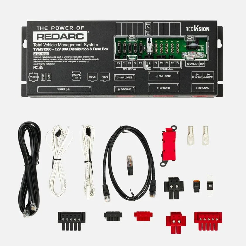 Redarc - TVMS Prime RedVision System