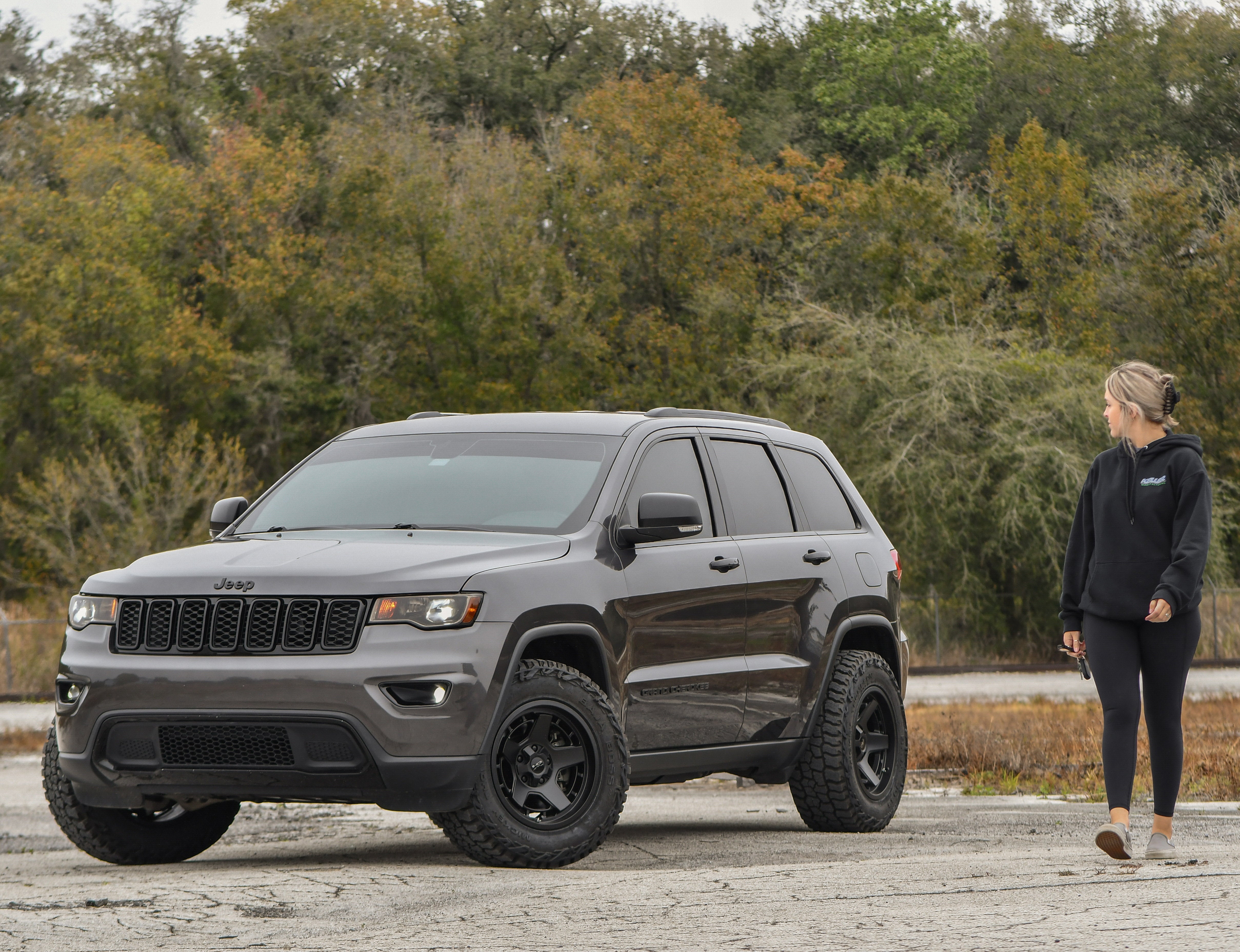 Overland Sector Atlas 17x9 -12 6x135/6x139.7mm 106.2mm Satin Black