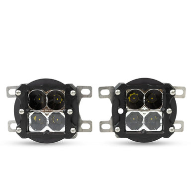 subaru crosstrek led fog light kit