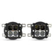 subaru crosstrek led fog light kit