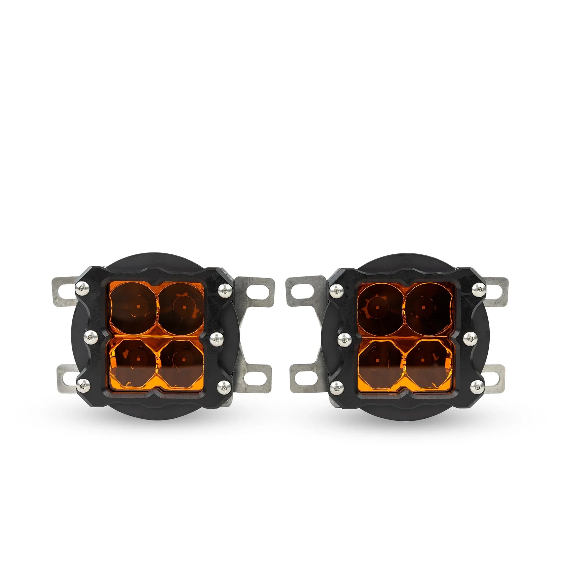 amber subaru crosstrek led fog light kit