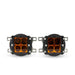 amber subaru crosstrek led fog light kit