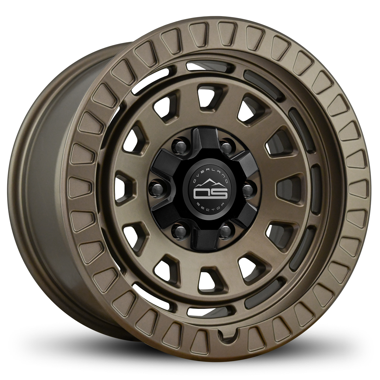 Overland Sector Venture 17x9 -12 6x135/6x139.7mm 106.2mm Satin Bronze